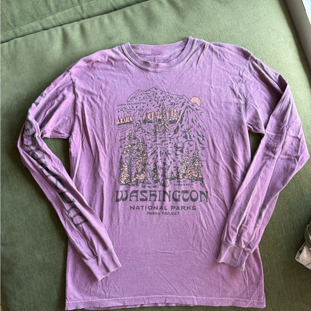 Parks Project Lavender Washington National Parks Tee